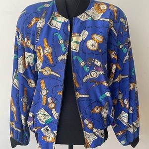 Vintage Watch Jacket 🕰